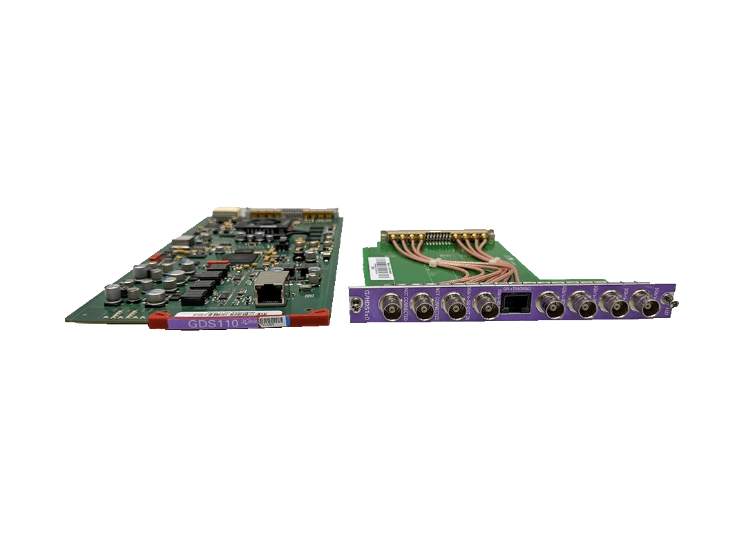 AXON GDS110 3Gb HD SD Down Converter Synchronizer with Audio Shuffler