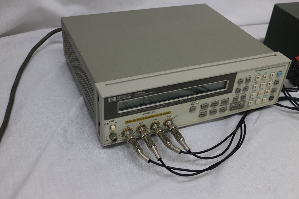 HP 4338A Mili Ohmmeter
