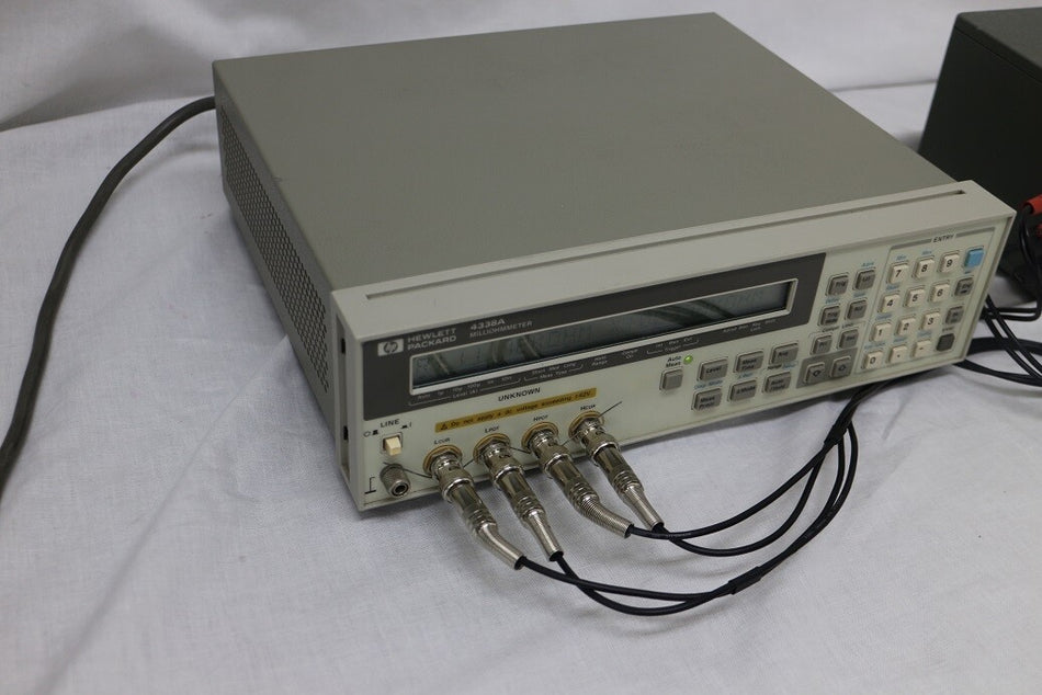 HP 4338A Mili Ohmmeter