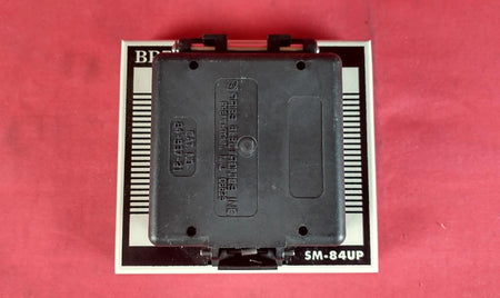 BP Microsystems SM-84UP Manual PLCC Socket Module