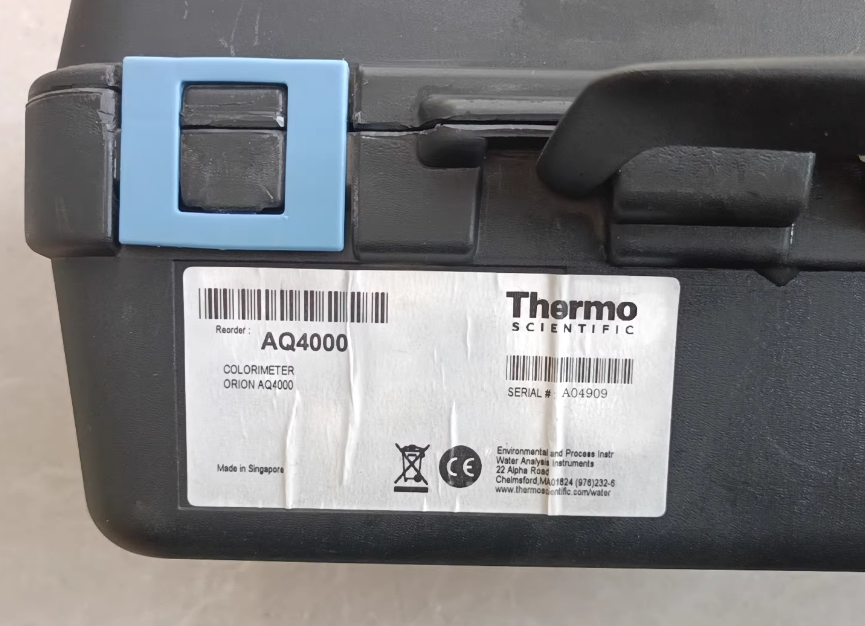 1pc Thermo Scientific AQ4000 portable multi parameter water quality analyzer