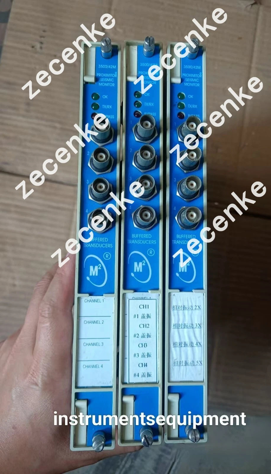 Bently 3500/42M Monitoring Module 140734-02 for 1 PC