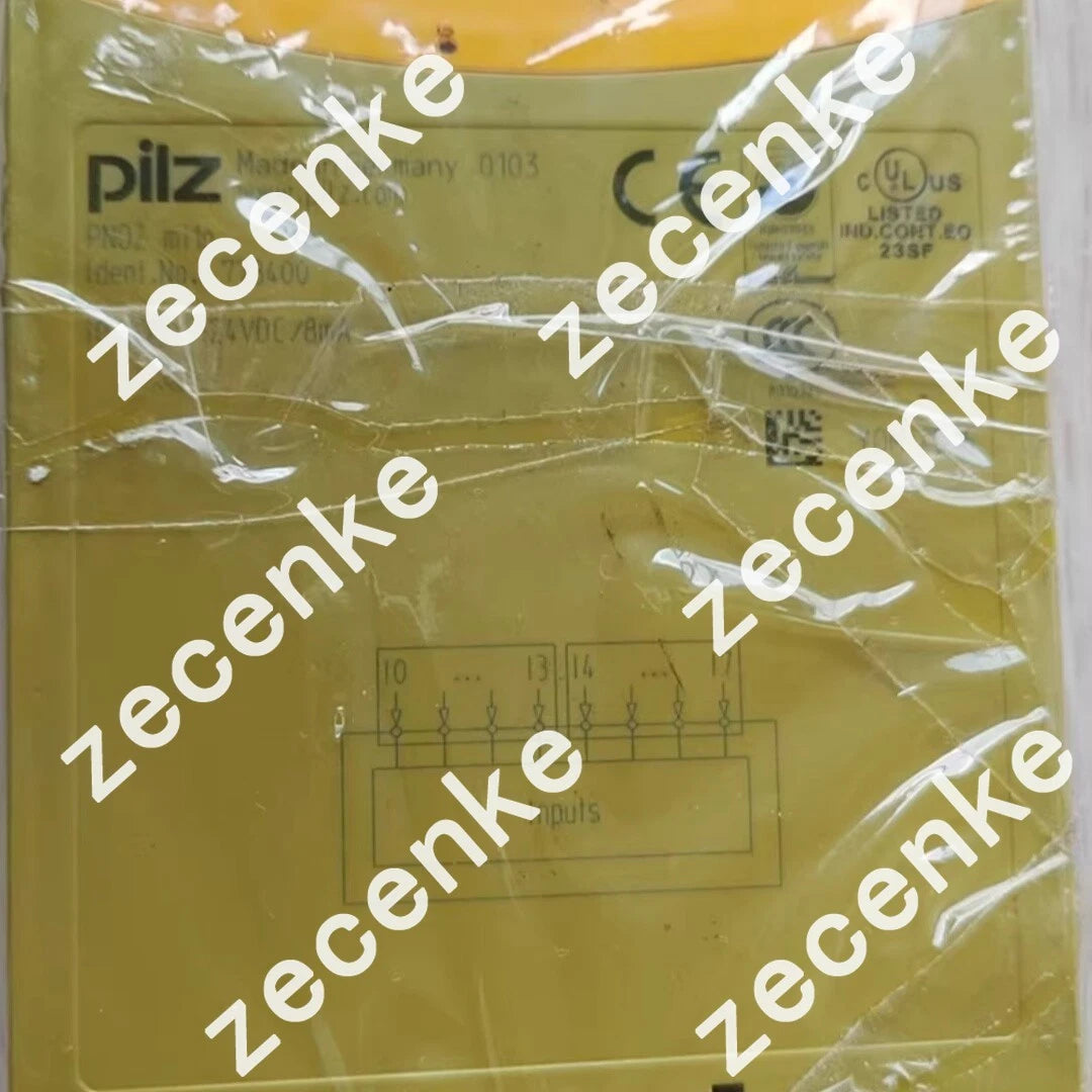 PILZ Safety Relay PNOZ mi1p 773400 Input/Output Module