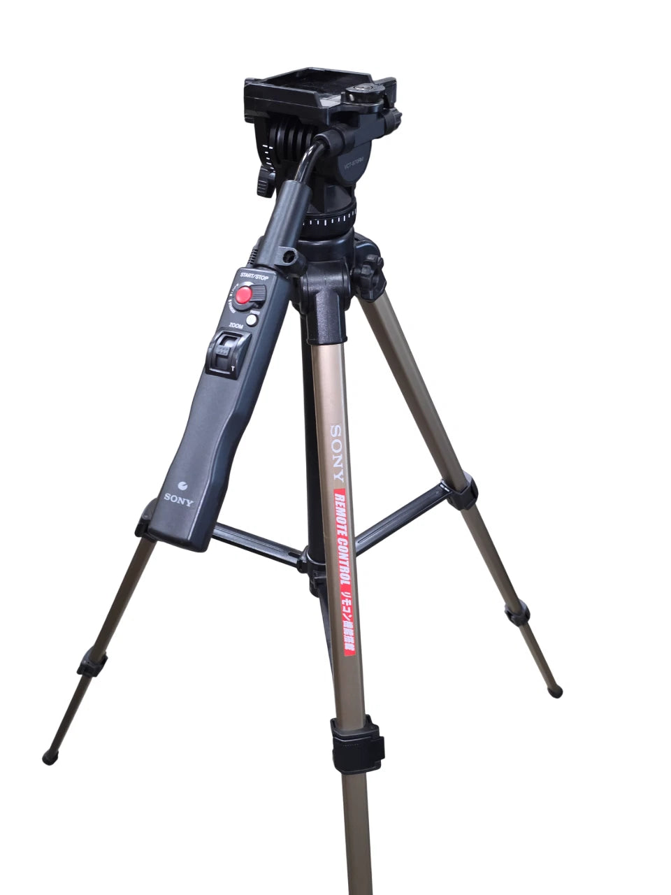 Sony VCT-870RM Tripod with Remote Controller on Handle - Free Shipping.