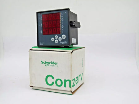 Set of 5 Schneider Electric EM6433 Conzerv Power & Energy Meter 80-600V