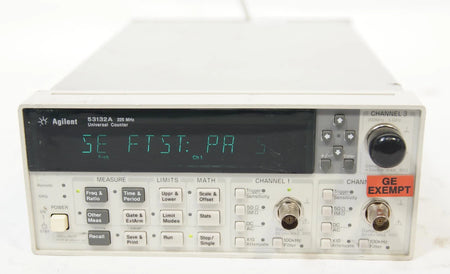 HP / Agilent 53132A 225 MHz Universal Frequency Counter with 5GHz Option