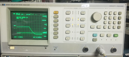 HP8756A Scalar Network Analyzer