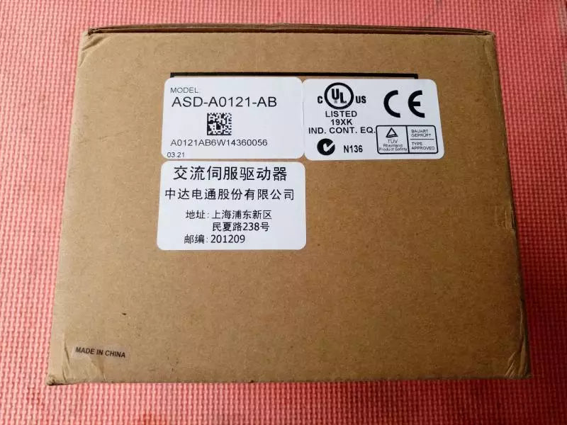 Delta ASD-A0121-AB AC Servo Drive - Brand New in Box