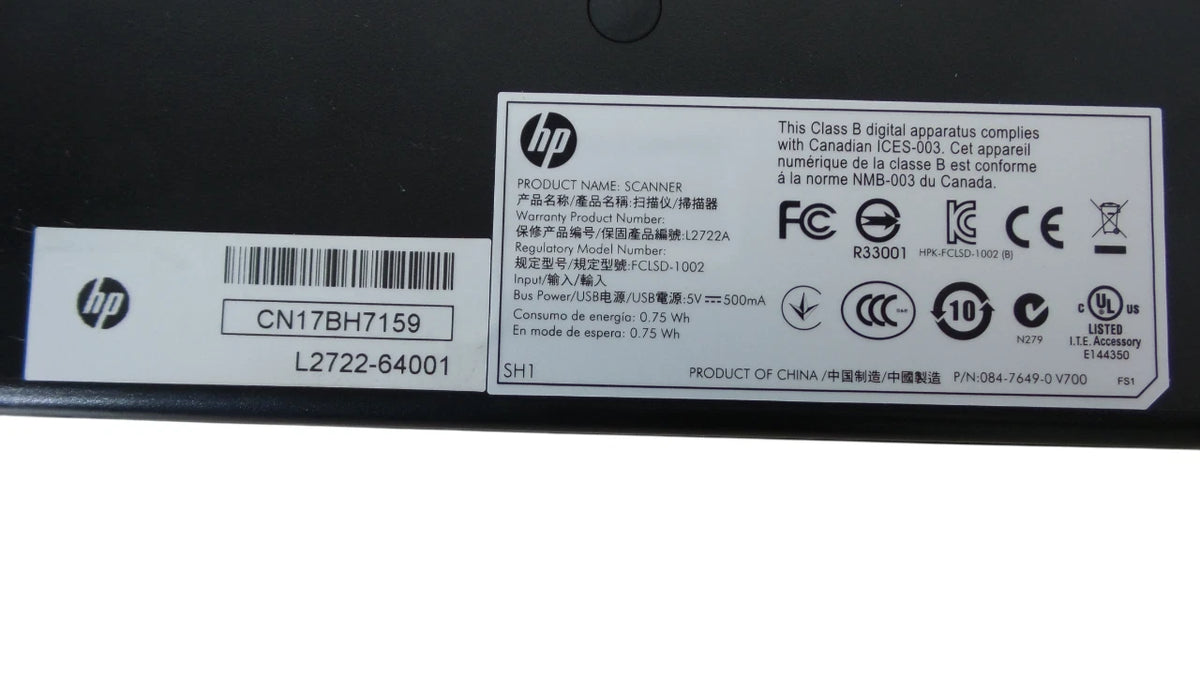 HP Scanjet Professional 1000 Mobile Scanner - Free Shipping