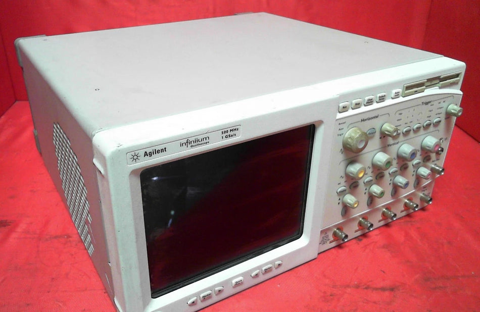 Agilent/Keysight Infiniium 500 MHz Oscilloscope