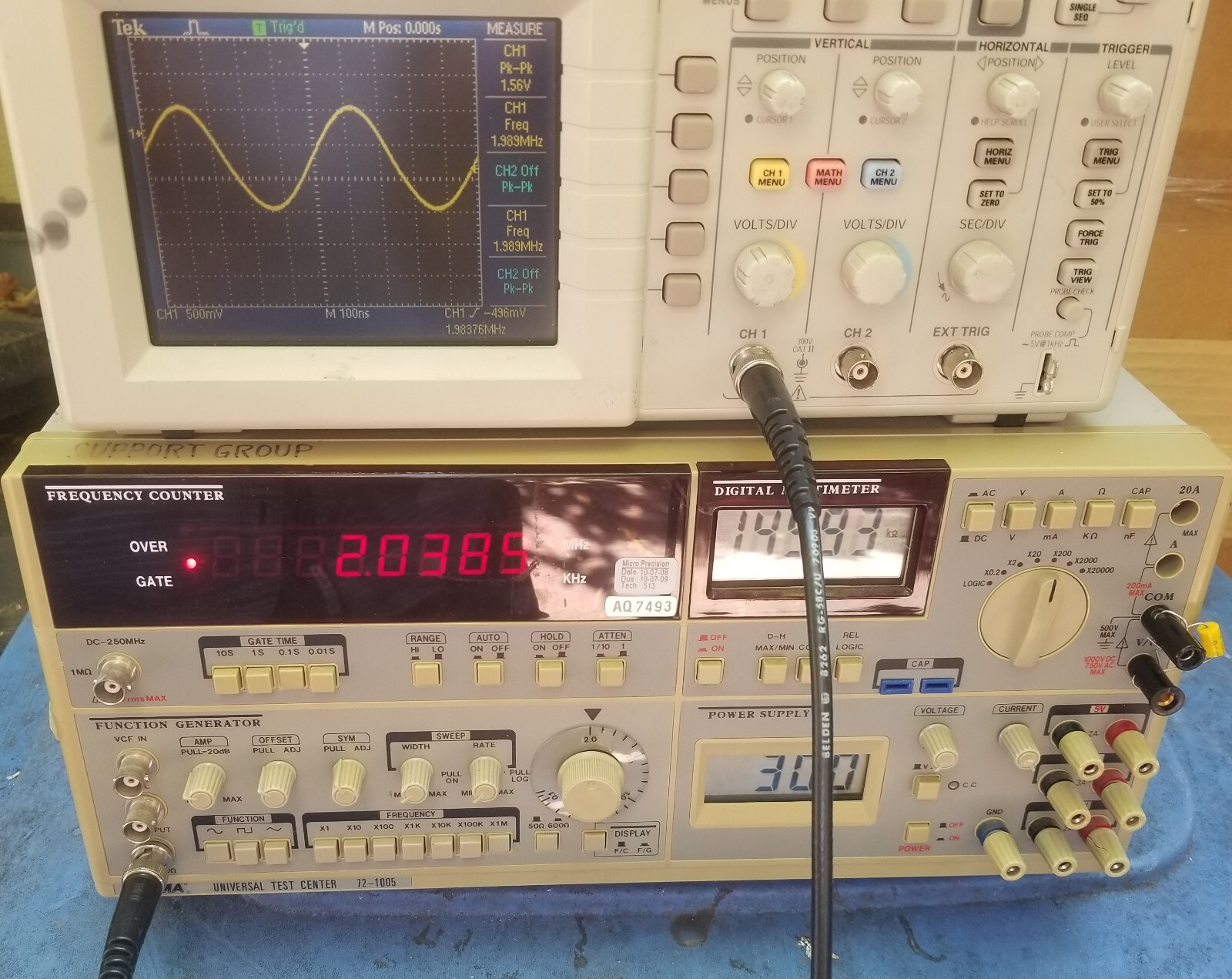 Tenma 72-1002 Multifunction Tester