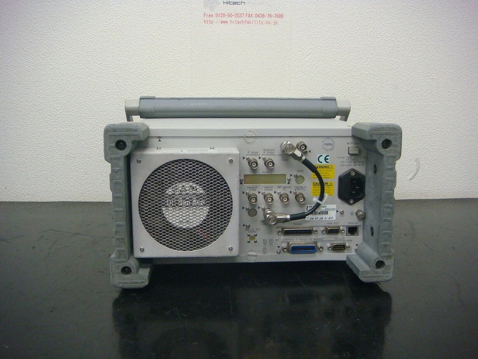 ANRITSU MS8609A 13GHz Spectrum Analyzer
