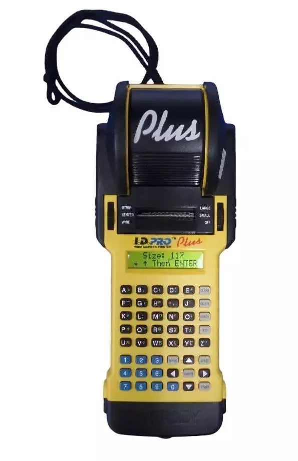 Brady I.D. PRO Plus Wire Marker Printer with Free Shipping