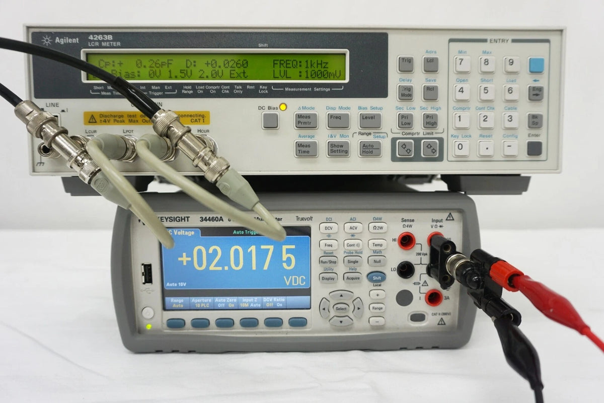 Agilent 4263B 001/002 LCR Meter