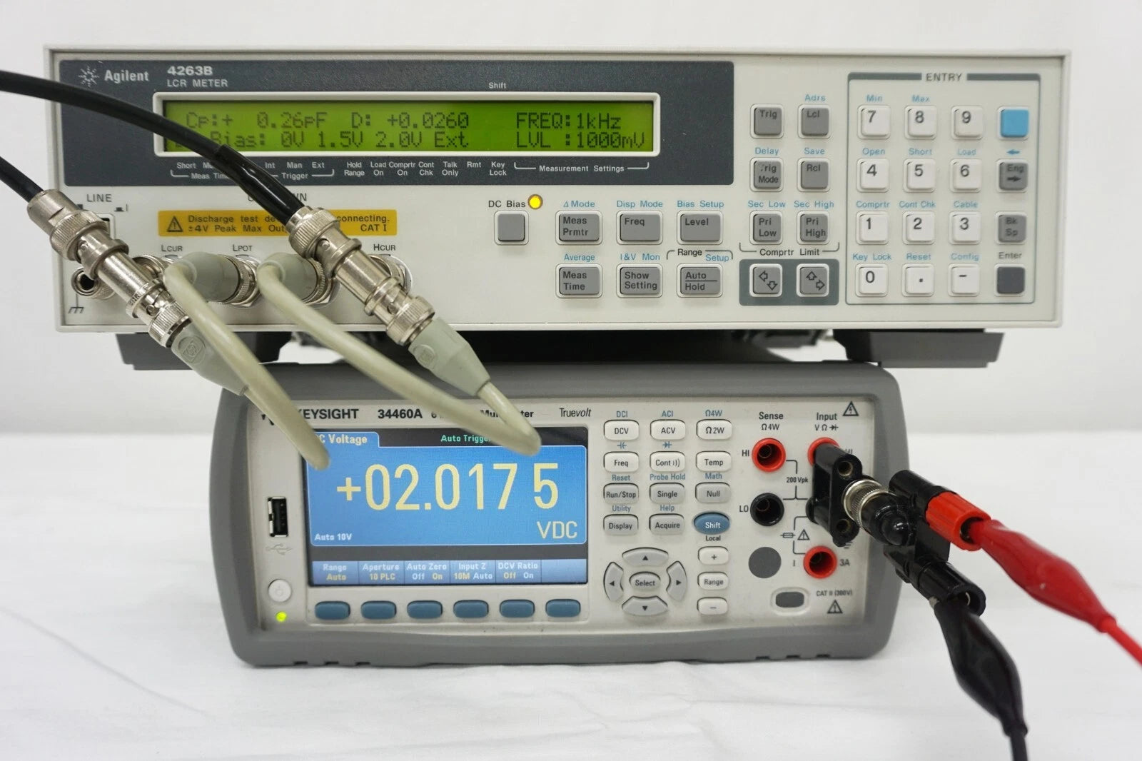 Agilent 4263B 001/002 LCR Meter