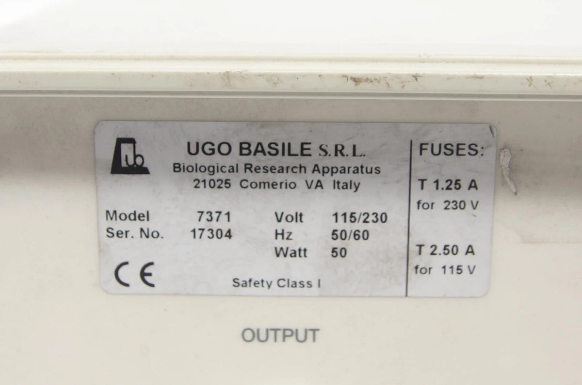 UGO BASILE 7371 PLANTAR TEST