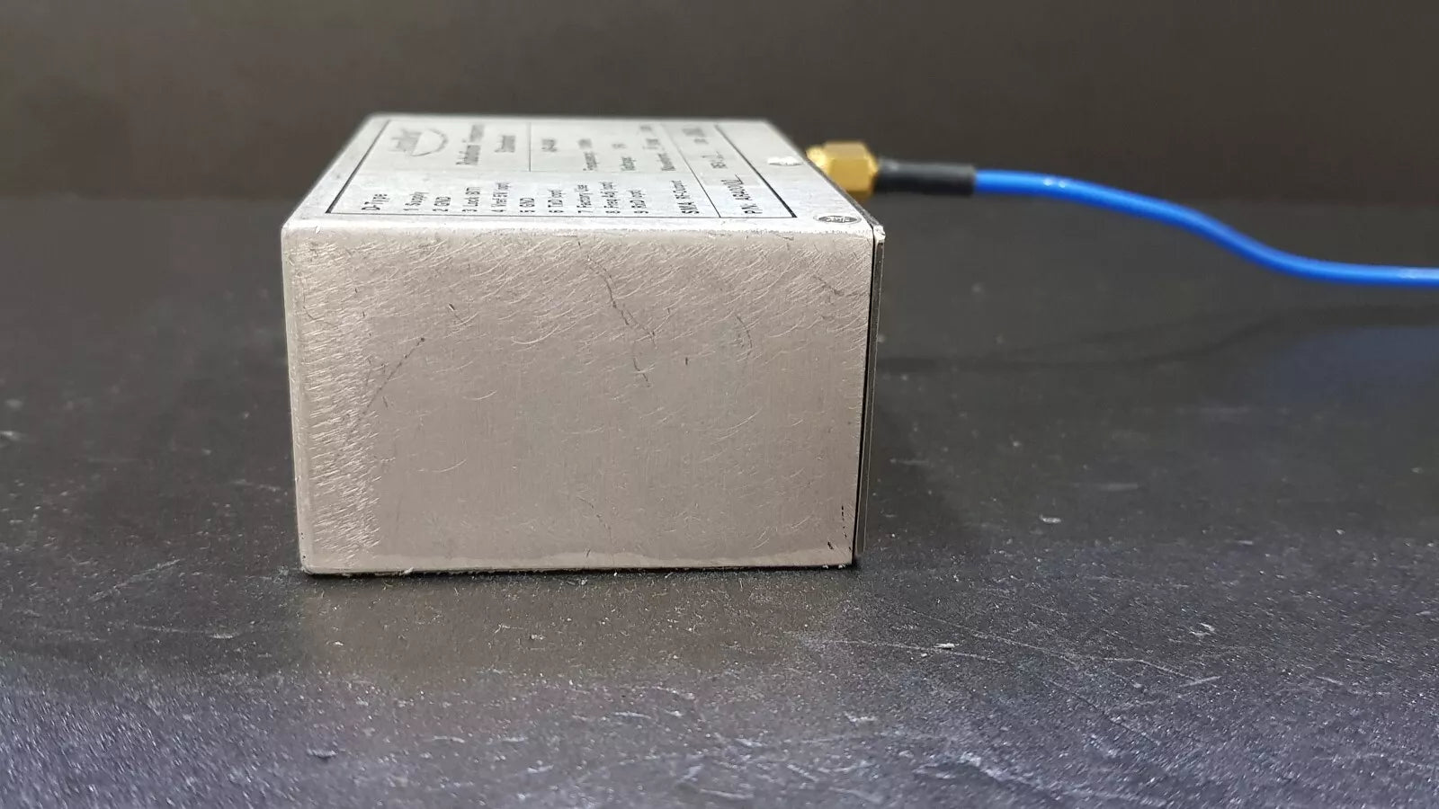 Accubeat AR-40A Rubidium Frequency Standard 10MHz 15V Untested (2053)