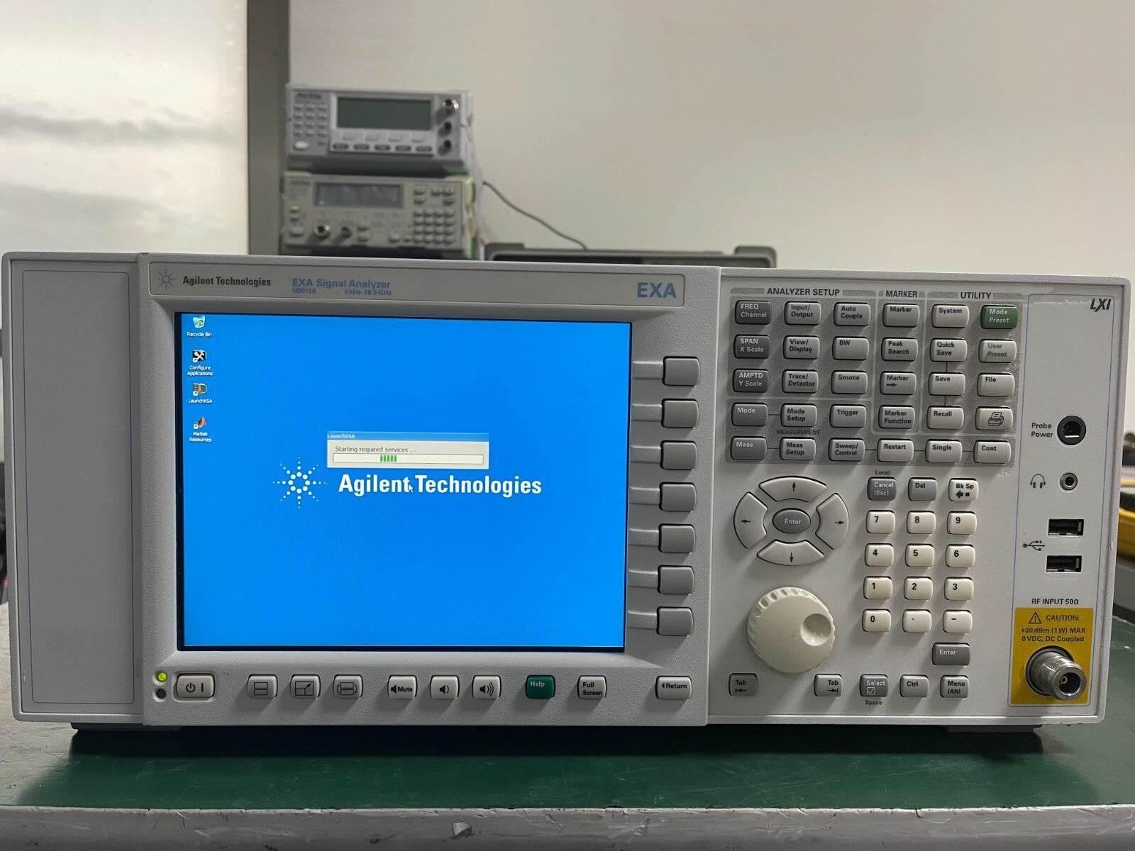 Agilent Keysight EXA N9010A 9KHz- 26.5GHz Spectrum Analyzer _0312 - XG eqpt