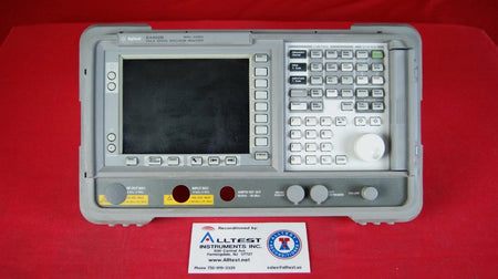 HP Agilent Keysight E4402B Face Plate Replacement Part