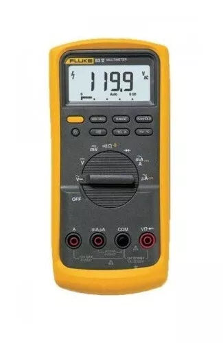 Fluke 83V Industrial Multimeter NIST Calibrated New Fluke DMM