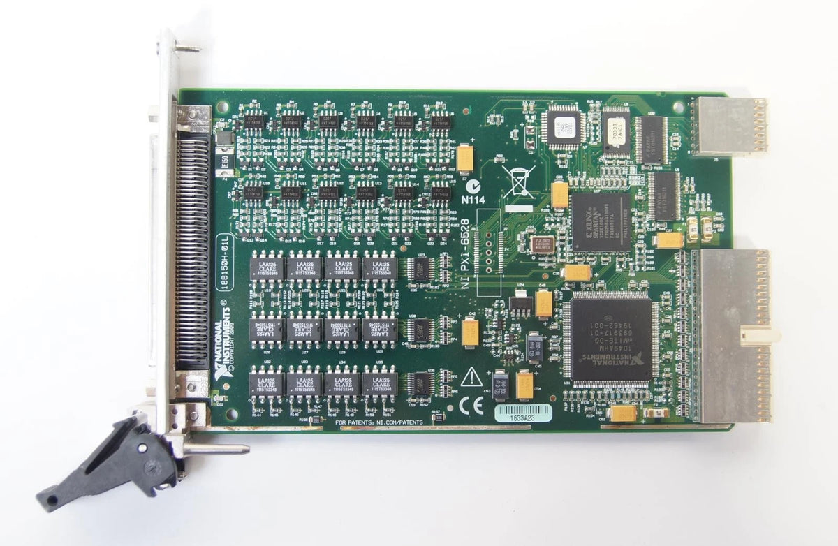 National Instruments NI PXI-6528 PXI Isolated Digital IO Module