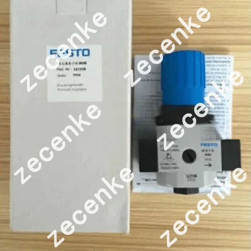 New One Festo 186455 LR-1/2-D-MAXI Pressure Regulator LR1/2DMAXI