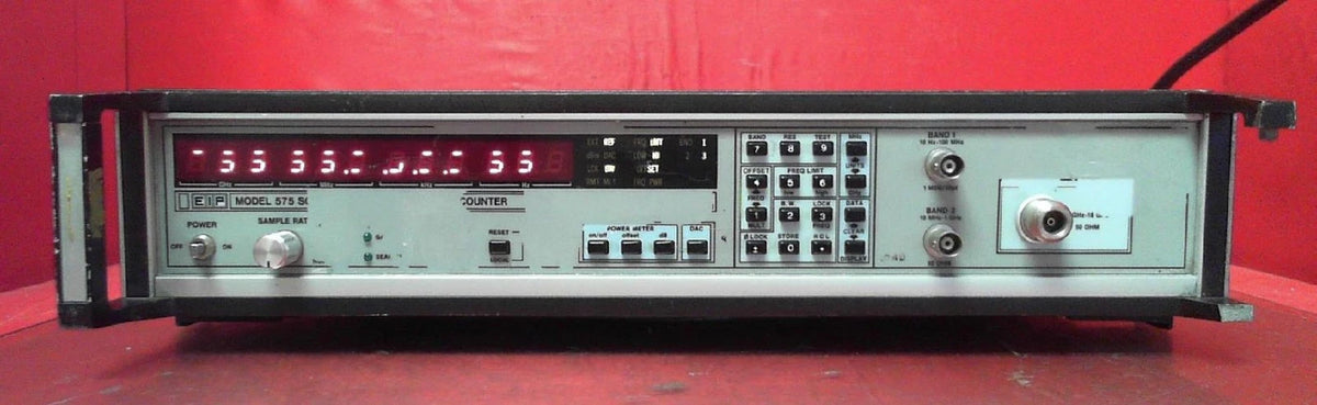 EIP 575 01041 Microwave Frequency Counter
