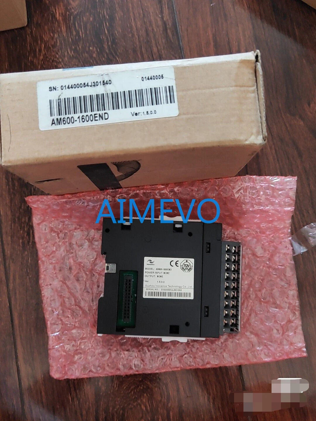 AM600-1600END Inovance PLC Module 1600END