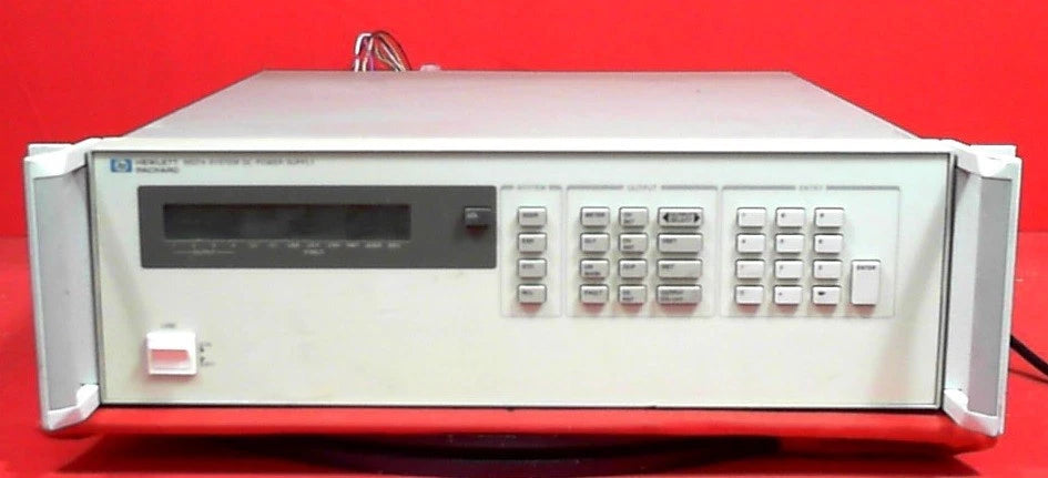 Agilent Keysight 6627A 2915A00439 Programmable Power Supply