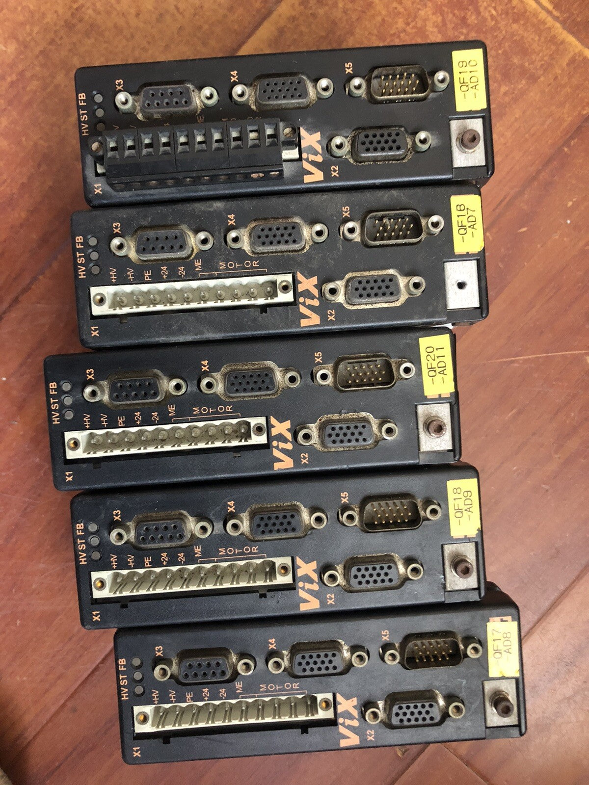 Parker VIX500IH Drive