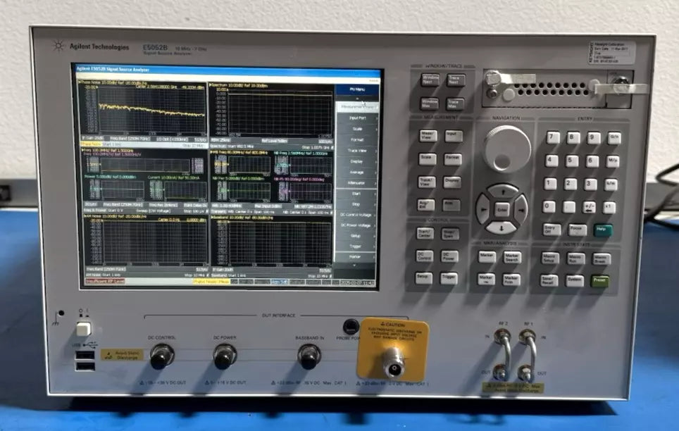 Agilent/Keysight E5052B Signal Source Analyzer, 10 MHz - 7 GHz