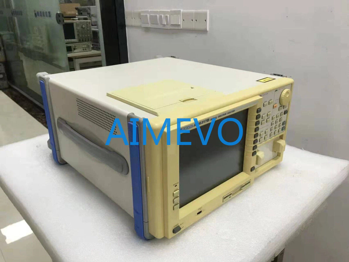Yokogawa/Ando AQ6317B Optical Spectrum Analyzer 600-1750 nm