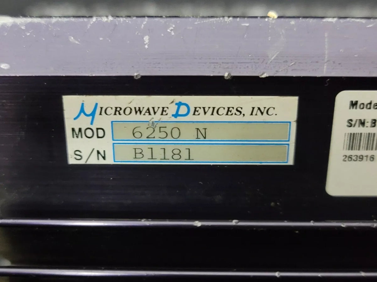 Microwave 6250N High Power Dry Load (B1181)