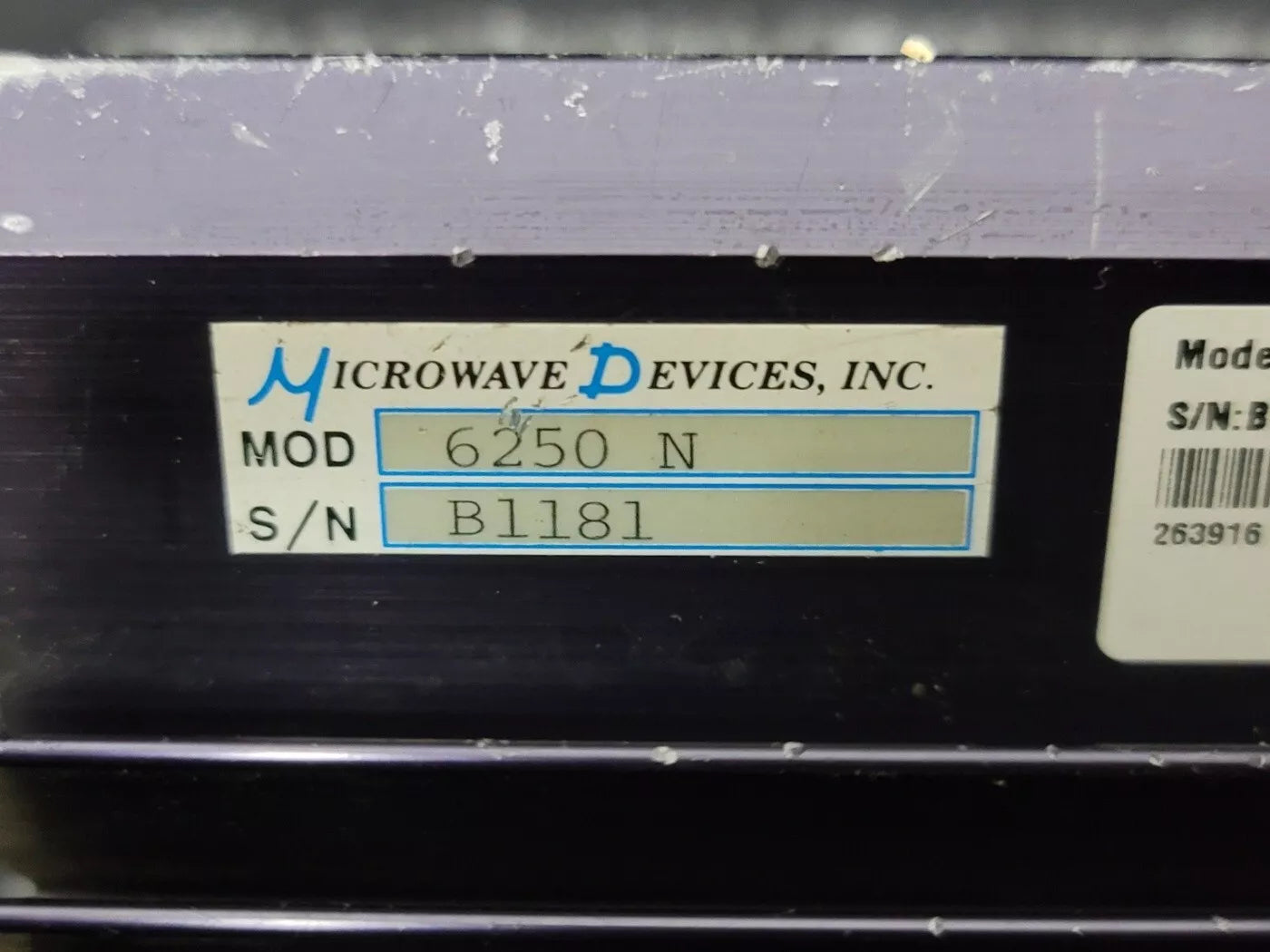 Microwave 6250N High Power Dry Load (B1181)