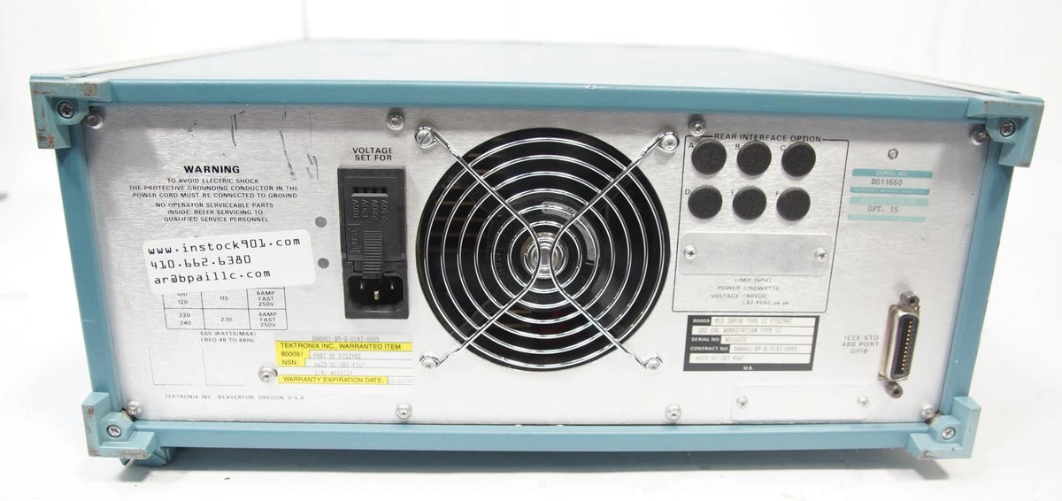Tektronix TM5006A w/ SG 5030 Sine Wave Generator & CG 5011 Calibration Generator