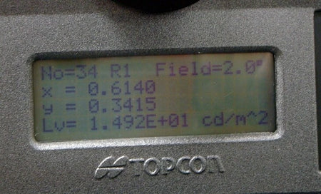 TOPCON SR-2 380nm-780nmSpectroradiometer