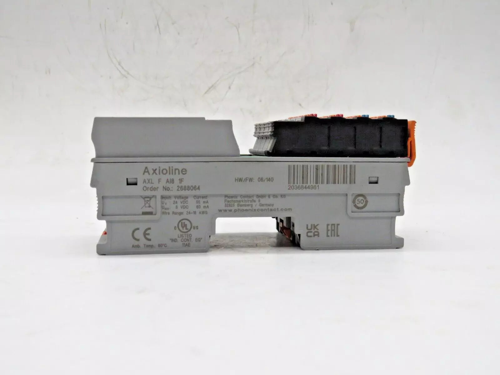 Phoenix Contact AXL F A18 1F Digital Output Module #2688064 24VDC