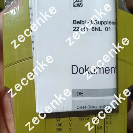 PILZ 827225 S1UM 24VDC UM 0.1-500VAC/DC UP Product