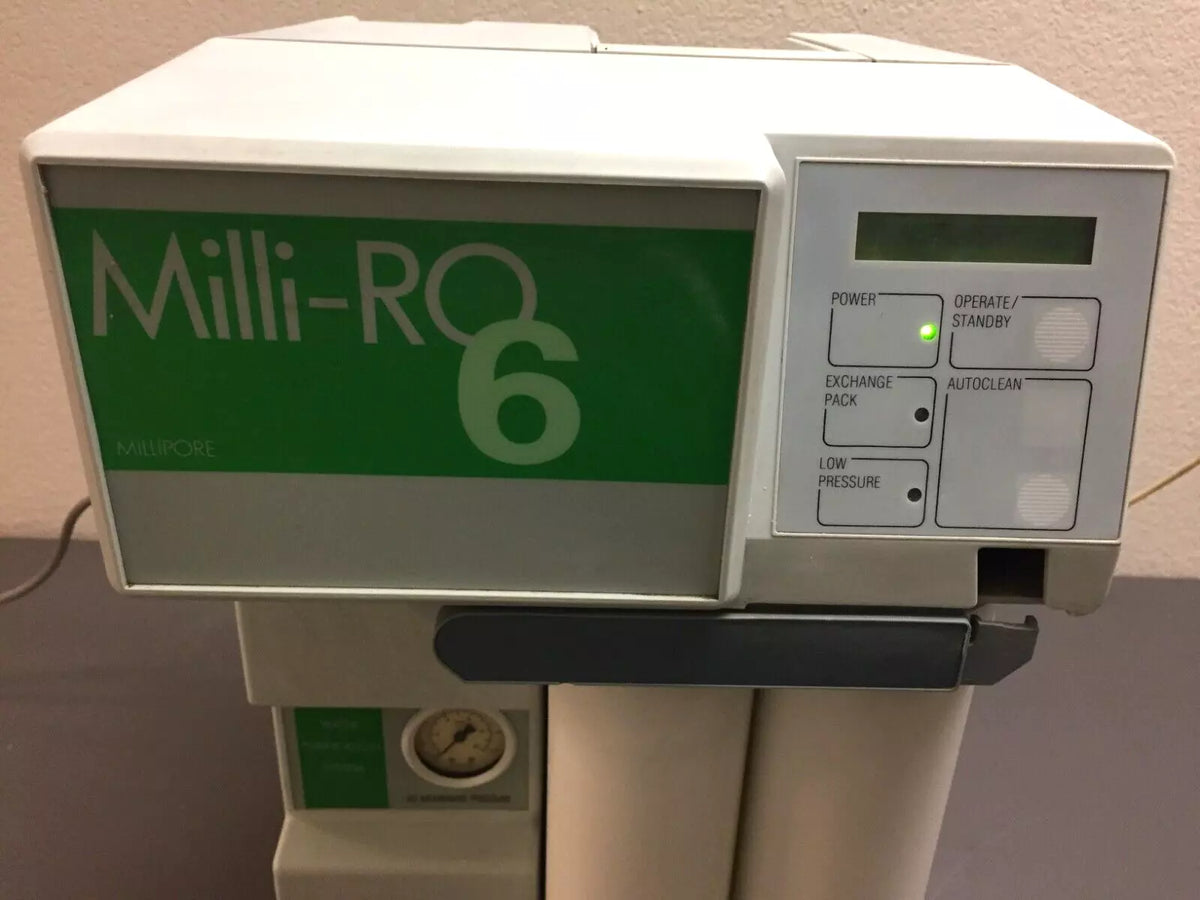 MilliPore ZFROL6006 Milli-Q Plus OF Water Purification System