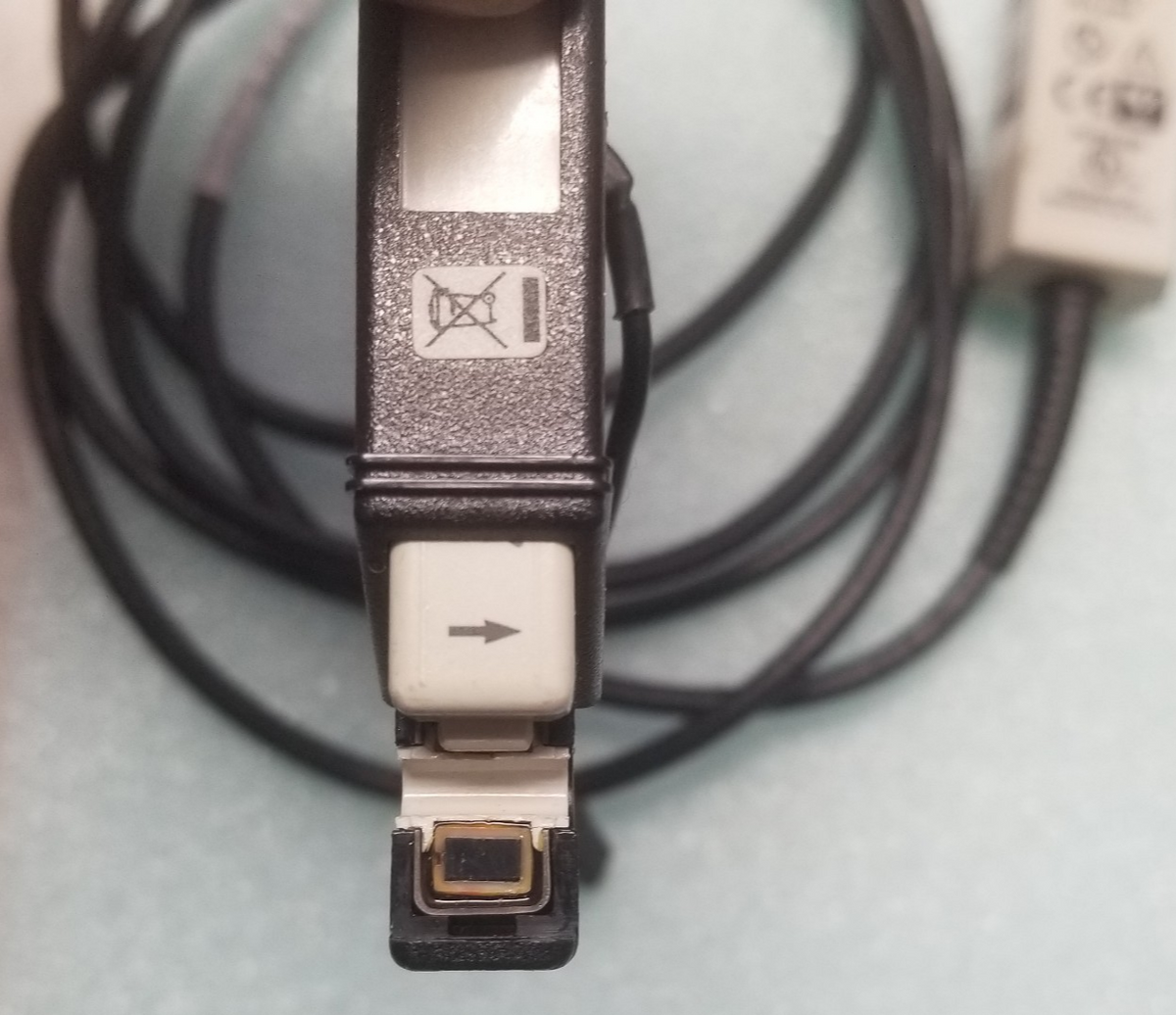 Tektronix Oscilloscope Current Probe TCP202 50MHz 15A AC/DC