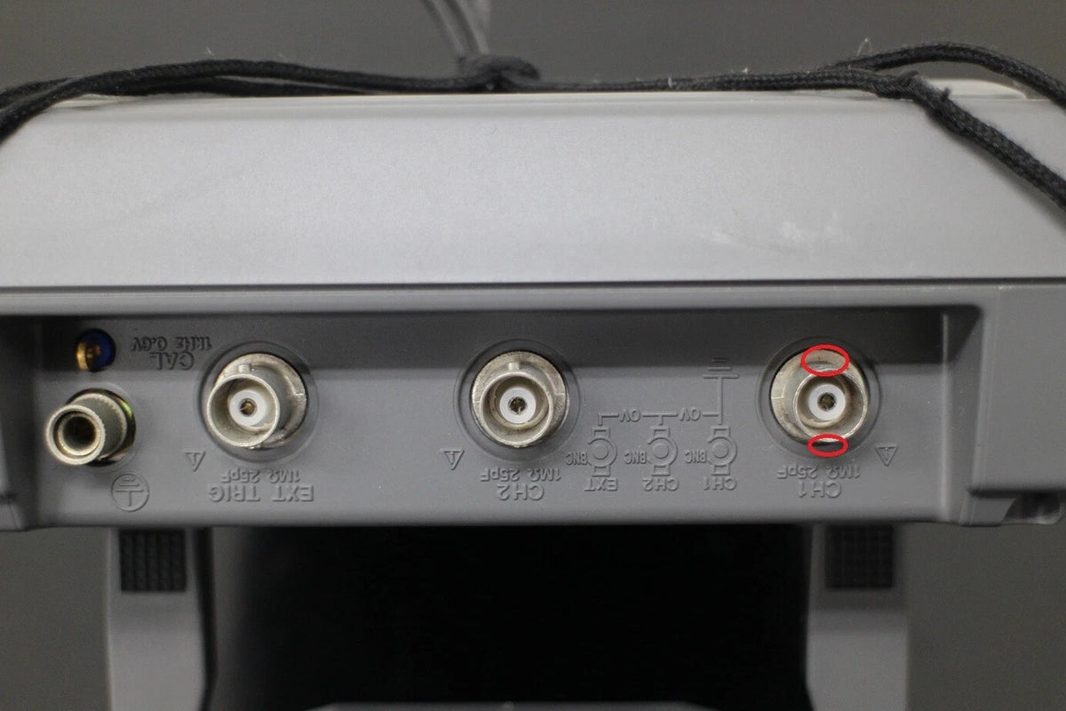 IWATSU DS-8706 KANSOKUOU DC-60MHz 2ch Oscilloscope