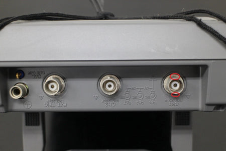 IWATSU DS-8706 KANSOKUOU DC-60MHz 2ch Oscilloscope