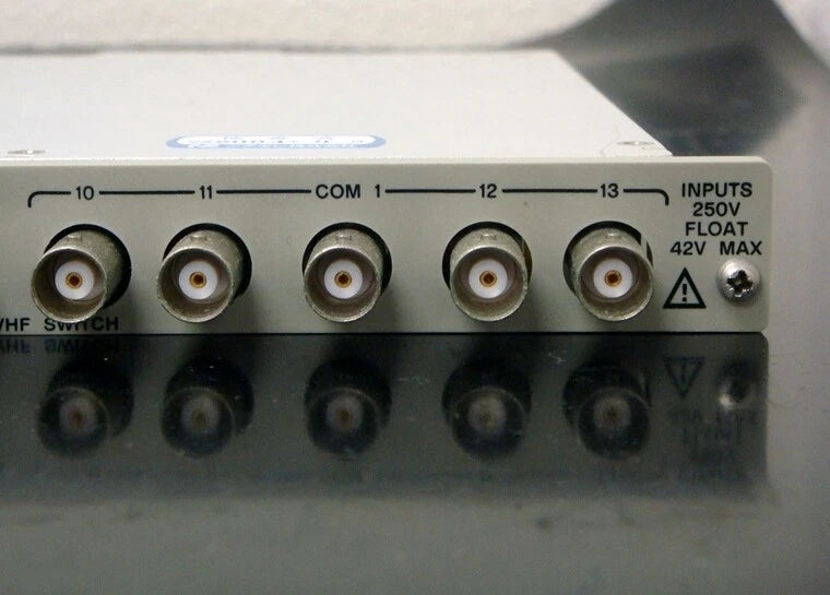 HP 44472A DC-300MHz 1*4 2units VHF Switch