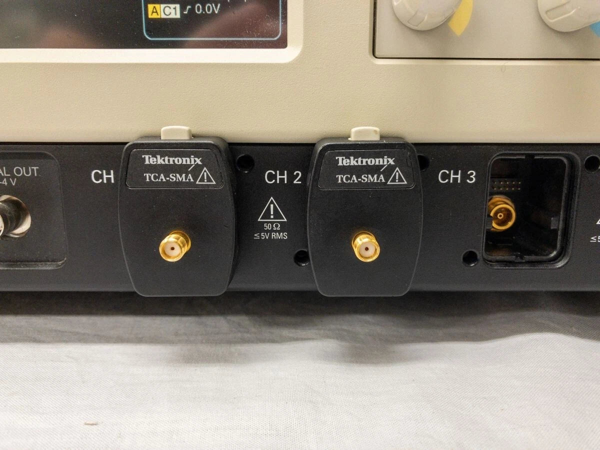 Tektronix TDS7404B 4GHz 4ch 20GS/s 32M Digital Oscilloscope