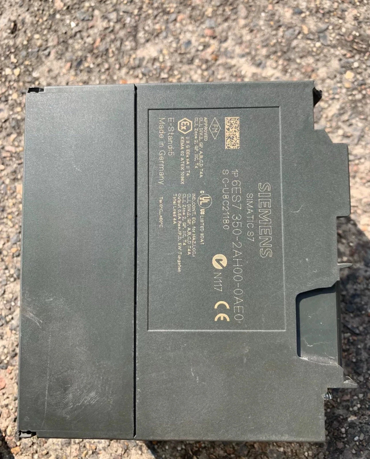 Siemens 6ES7 350-2AH00-0AE0 Digital Input Module