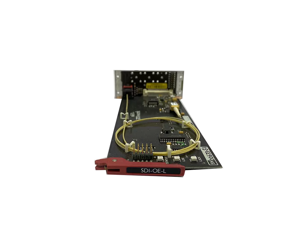 Nevion SDI-EO-D1558.98 SDI Electrical to Optical Converter 1558.98 nm