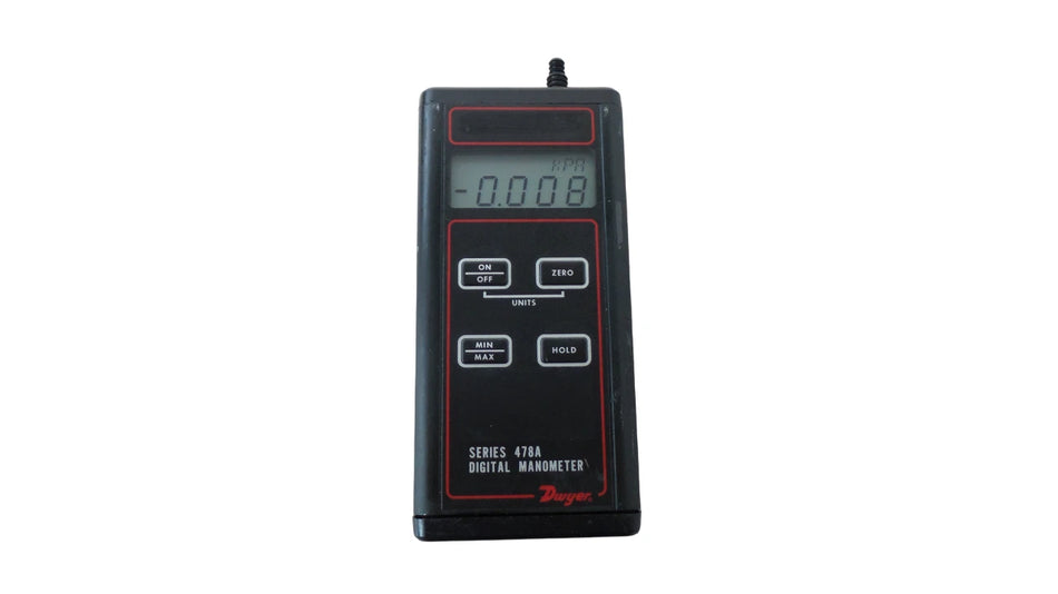 Dwyer 478A Digital Manometer with Advanced Features