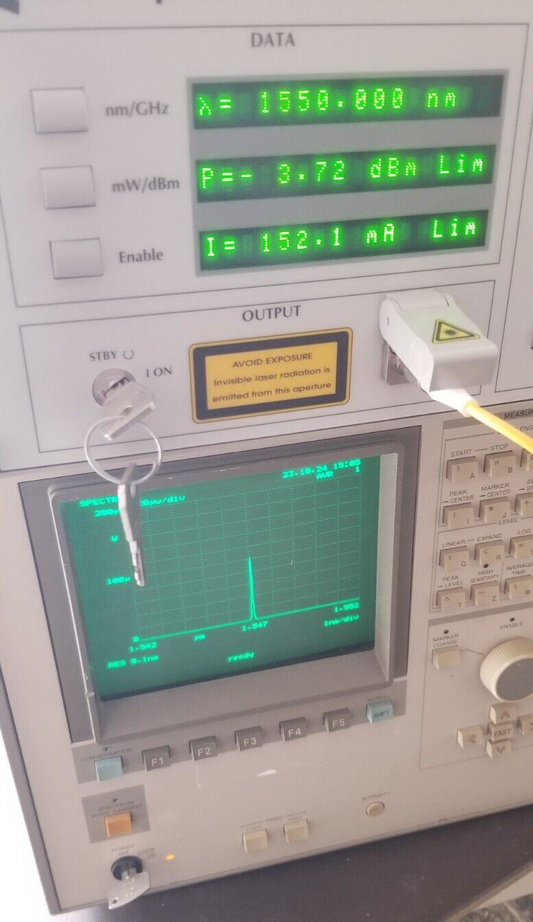 Tunable Laser Source 1499 to 1600 nm by JDSU