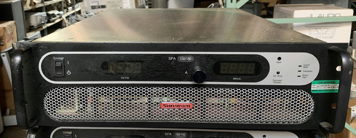 Sorensen SFA 100-150 High Slew Rate Current Source 100V 150A SFA100/150E-1DAB