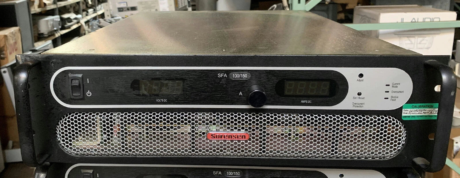 Sorensen SFA 100-150 High Slew Rate Current Source 100V 150A SFA100/150E-1DAB